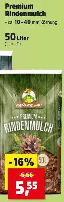 Thomas Philipps Premium rindenmulch Angebot