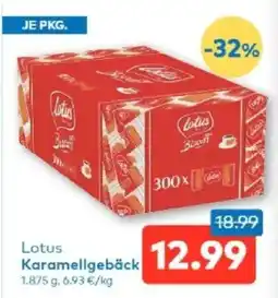 T&G Lotus karamellgebäck Angebot