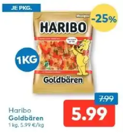 T&G Haribo Goldbären Angebot
