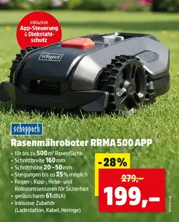 Thomas Philipps Rasenmähroboter rrma 500 app Angebot