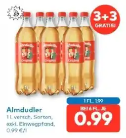 T&G Almdudler Angebot