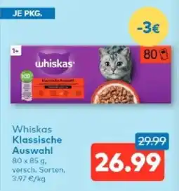 T&G Whiskas klassische auswahl Angebot