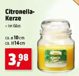 Thomas Philipps Citronella- Kerze Angebot