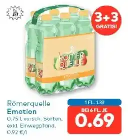 T&G Römerquelle emotion Angebot