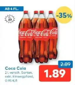 T&G Coca Cola Angebot