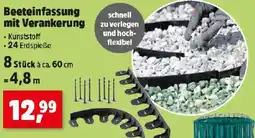 Thomas Philipps Beeteinfassung mit Verankerung Angebot