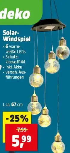 Thomas Philipps Solar- Windspiel Angebot