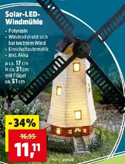 Thomas Philipps Solar-led- windmühle Angebot
