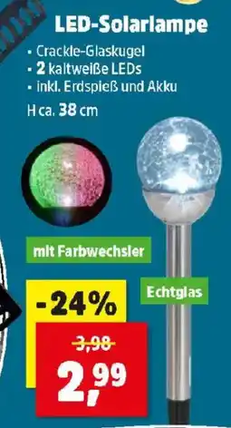 Thomas Philipps Led-solarlampe Angebot