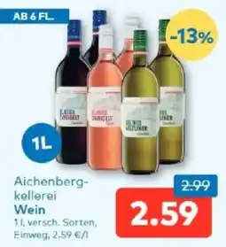 T&G Aichenberg- kellerei wein Angebot
