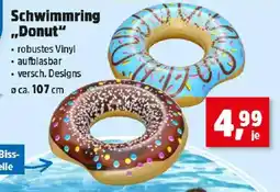 Thomas Philipps Schwimmring Donut Angebot
