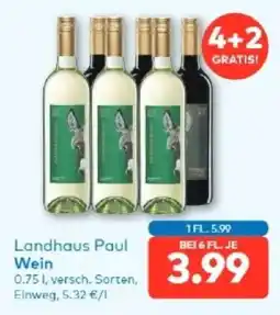 T&G Landhaus paul wein Angebot