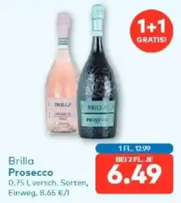 T&G Brilla prosecco Angebot