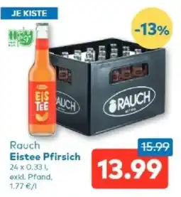 T&G Rauch eistee pfirsich Angebot