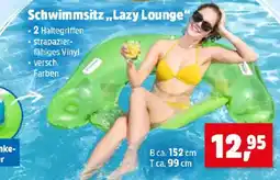 Thomas Philipps Schwimmsitz Lazy Lounge Angebot