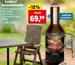 Thomas Philipps Garten-/ Terrassenkamin Angebot