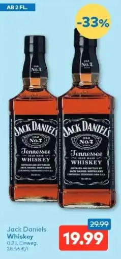 T&G Jack daniels whiskey Angebot