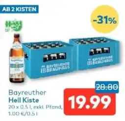 T&G Bayreuther hell kiste Angebot