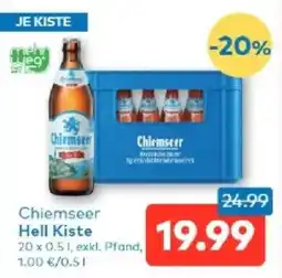 T&G Chiemseer hell kiste Angebot