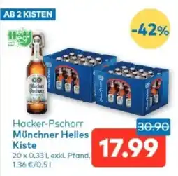 T&G Hacker-pschorr münchner helles kiste Angebot