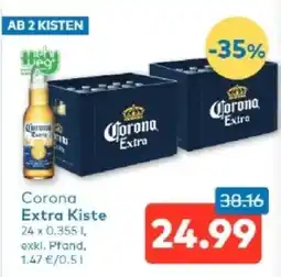 T&G Corona extra kiste Angebot