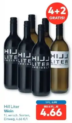 T&G Hill liter wein Angebot