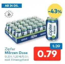 T&G Zipfer märzen dose Angebot