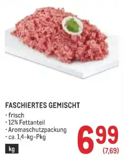 Metro Faschiertes gemischt Angebot