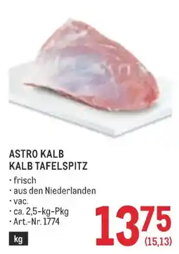 Metro Astro kalb kalb tafelspitz Angebot