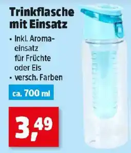 Thomas Philipps Trinkflasche mit Einsatz Angebot