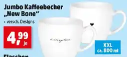 Thomas Philipps Jumbo kaffeebecher new bone Angebot