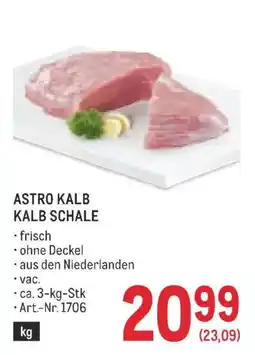 Metro Astro kalb kalb schale Angebot