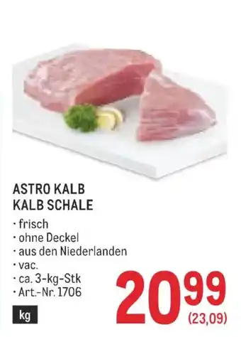 Metro Astro kalb kalb schale Angebot