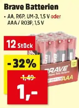 Thomas Philipps Brave Batterien Angebot