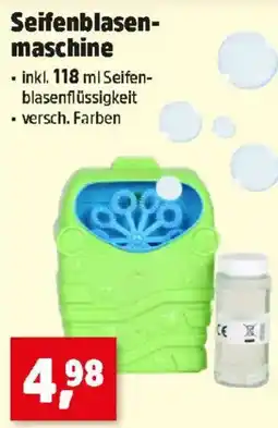 Thomas Philipps Seifenblasen- maschine Angebot