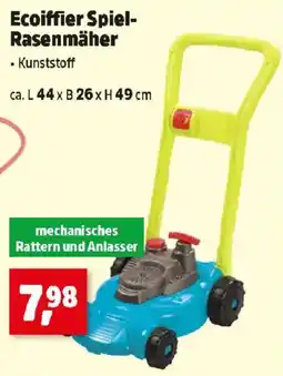 Thomas Philipps Ecoiffier Spiel- Rasenmäher Angebot