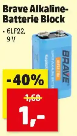 Thomas Philipps Brave Alkaline- Batterie Block Angebot