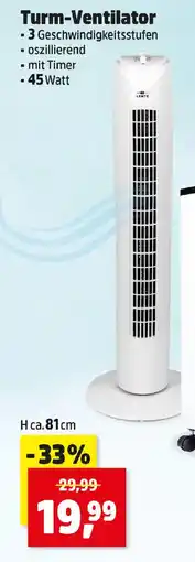 Thomas Philipps Turm-Ventilator Angebot