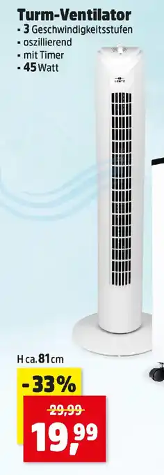 Thomas Philipps Turm-Ventilator Angebot