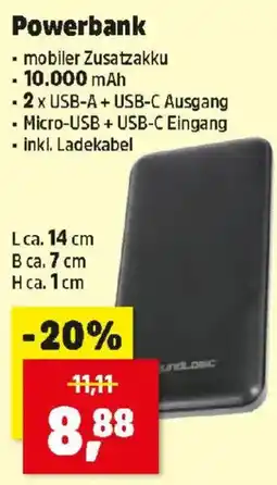 Thomas Philipps Powerbank Angebot