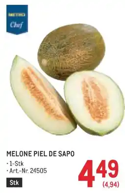 Metro Melone piel de sapo Angebot