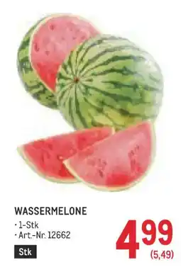Metro Wassermelone Angebot