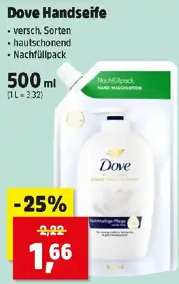 Thomas Philipps Dove Handseife Angebot