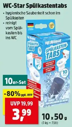 Thomas Philipps WC-Star Spülkastentabs Angebot
