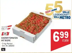 Metro Cherrytomaten mit rispe Angebot