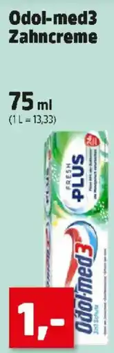 Thomas Philipps Odol-med3 Zahncreme Angebot
