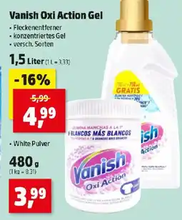 Thomas Philipps Vanish Oxi Action Gel Angebot