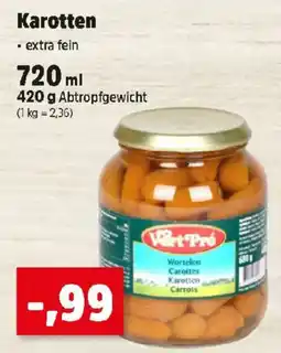 Thomas Philipps Karotten Angebot