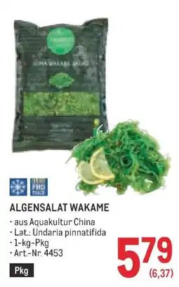 Metro Algensalat wakame Angebot