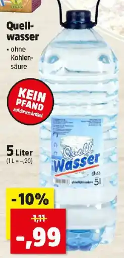 Thomas Philipps Quell- wasser Angebot